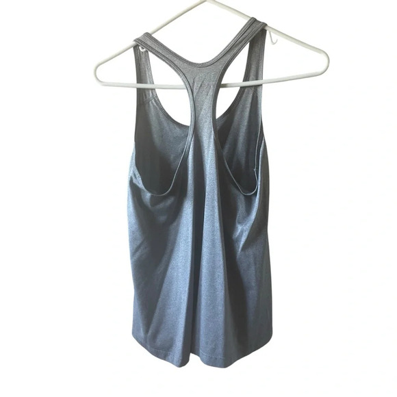 Old Navy Run in the Sun Tank Top Size Small Racerback Hibiscus Tropical Floral - Picture 2 of 4